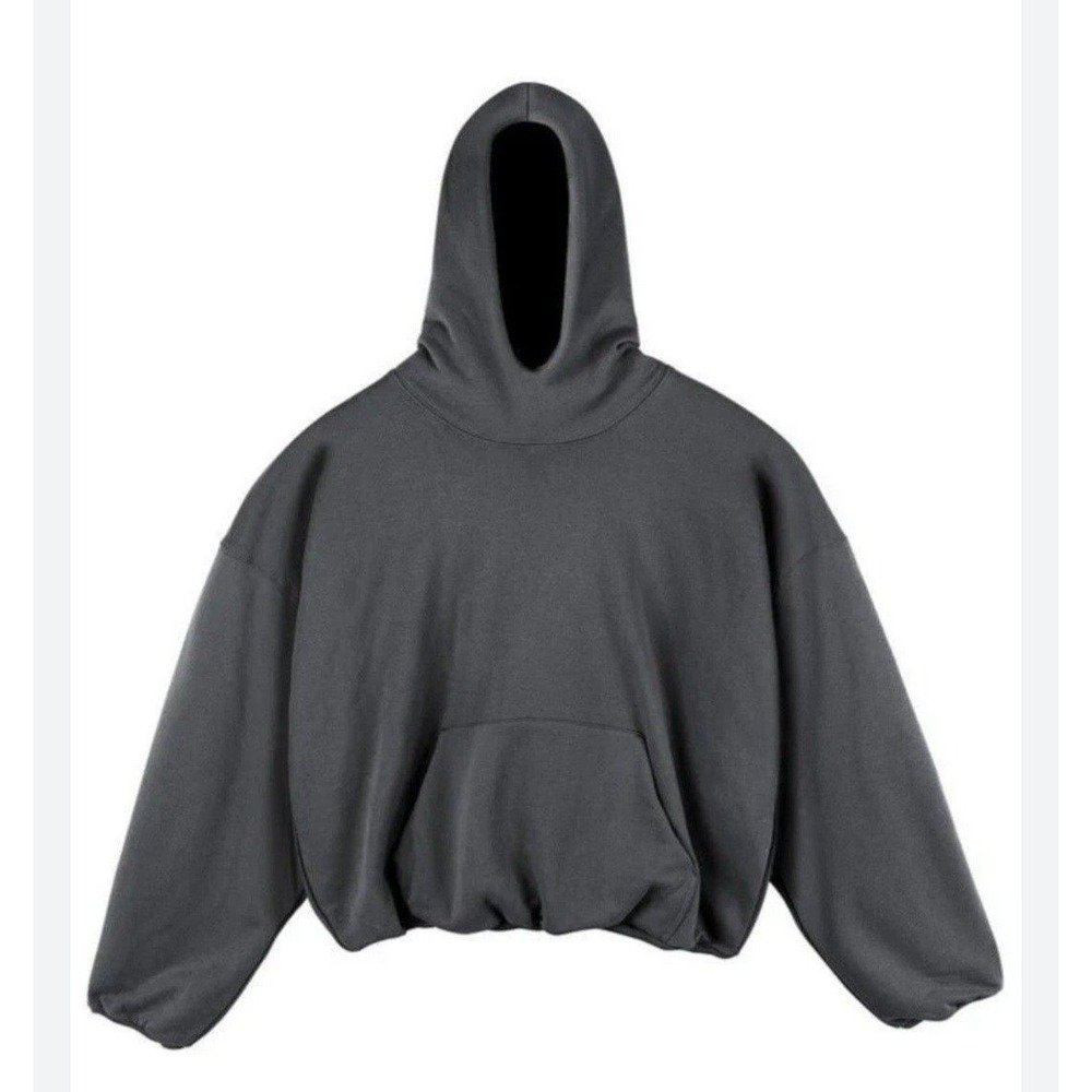 IDLT Basics Loose Perfect Hoodie Large Gray